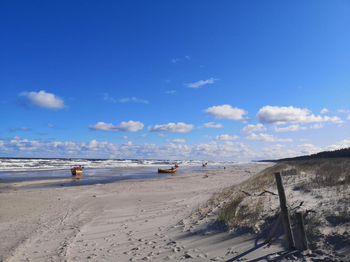 Zagroda Liliowa Dębki Exteriér fotografie