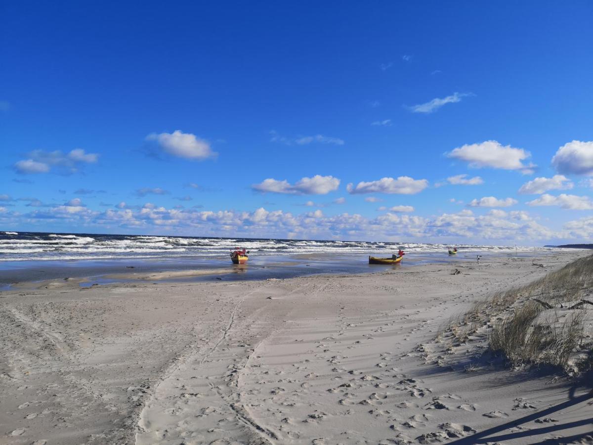 Zagroda Liliowa Dębki Exteriér fotografie